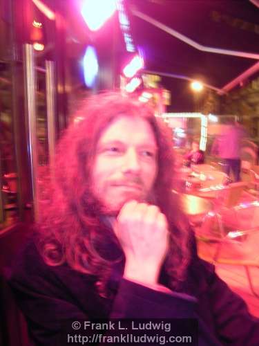 The Poet Through the Eyes of a Bulmers Drinker